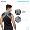 VISSCO MEEK CLAVICLE BRACE (GREY)