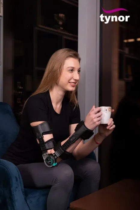 TYNOR ROM ELBOW BRACE ( E-46 )