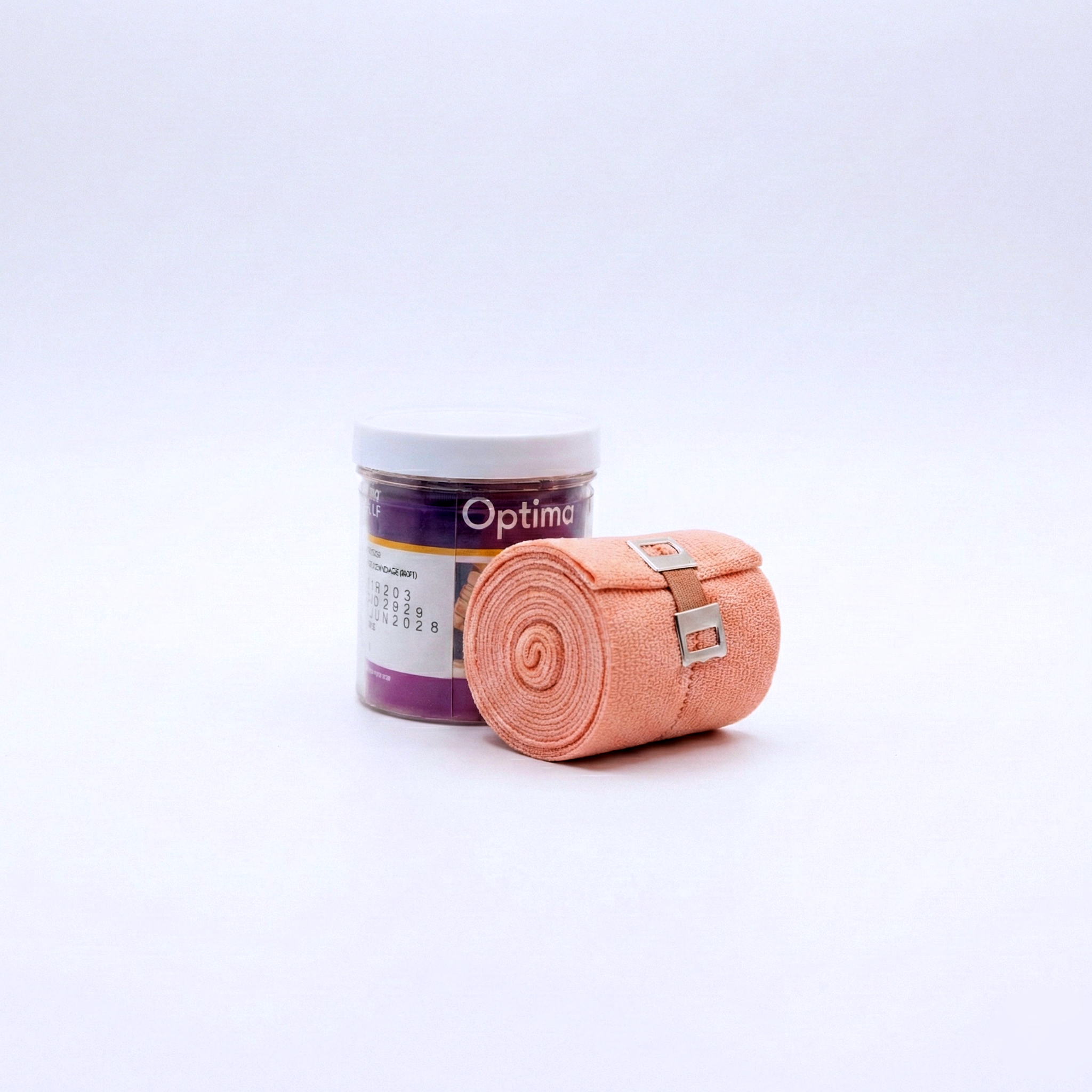 OPTIMA MEDITECH SOFT COTTON PREMIUM CREPE BANDAGE FOR PAIN RELIEF