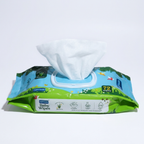 OPTIMA BABY WIPES WITH ALOE VERA (72 WIPES)