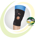 Neoprene open patella knee support
