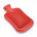 OPTIMA 2L HOT WATER BOTTLE ( RED ) FOR PAIN RELIEF – LEAK -PROOF, DURABLE & FLEXIBLE