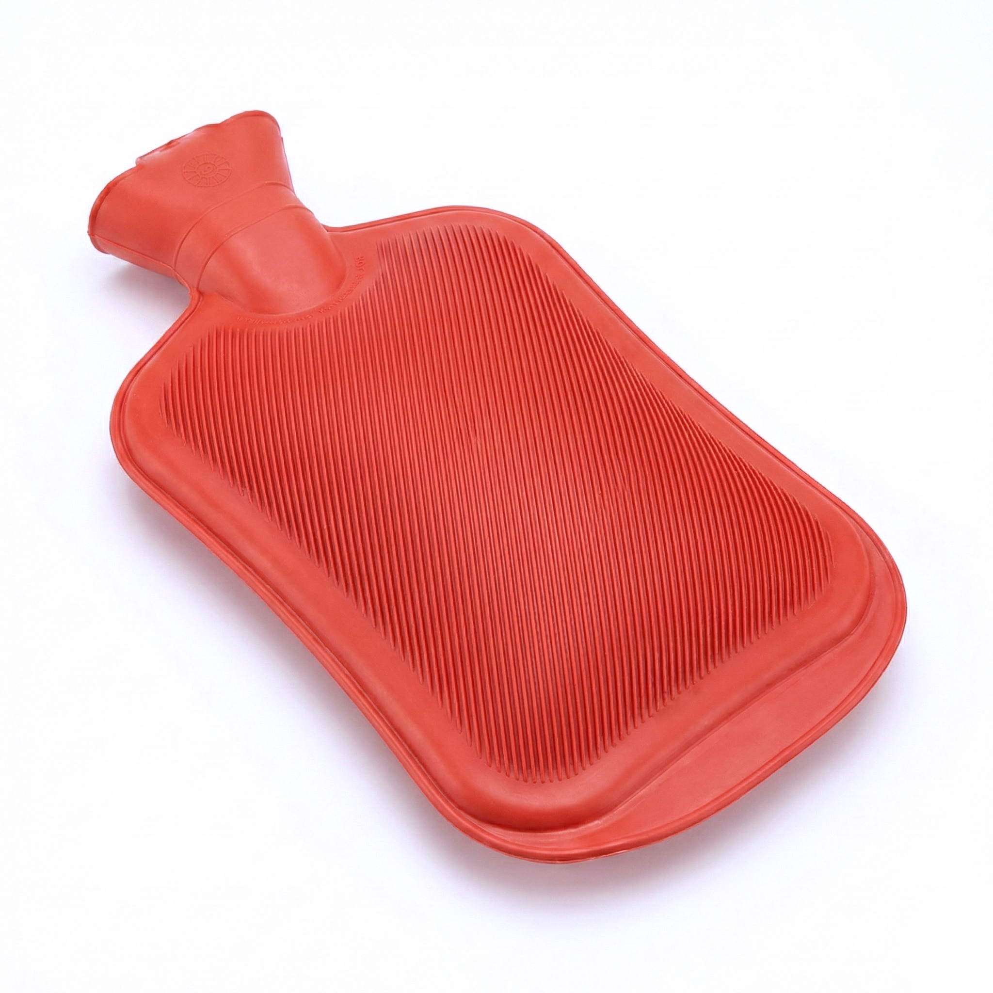 OPTIMA 2L HOT WATER BOTTLE ( RED ) FOR PAIN RELIEF – LEAK -PROOF, DURABLE & FLEXIBLE