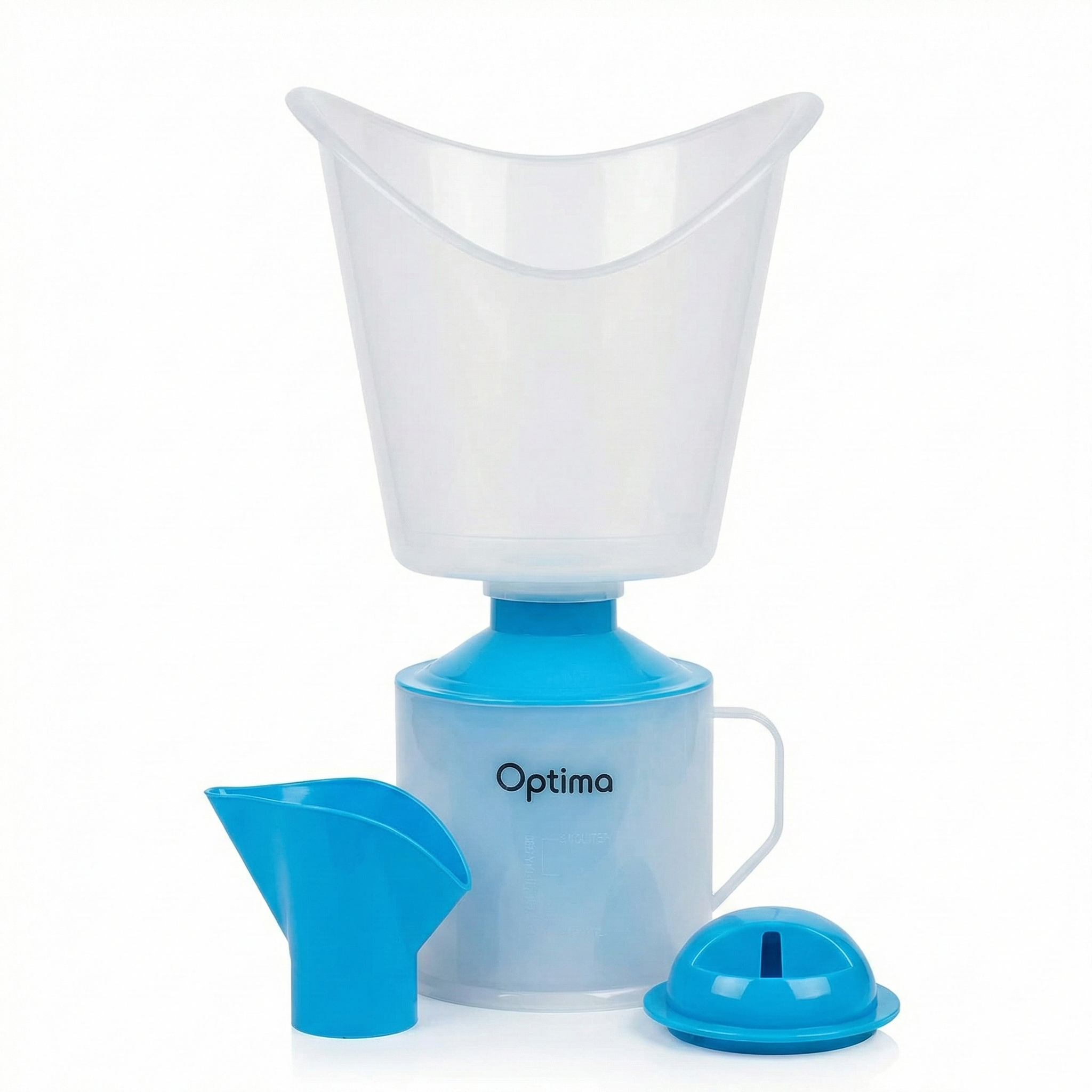 OPTIMA 3-IN-1 VAPORIZER STEAM INHALER FOR COLD