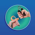 DJ SUPPORT FOAM HAND GRIP