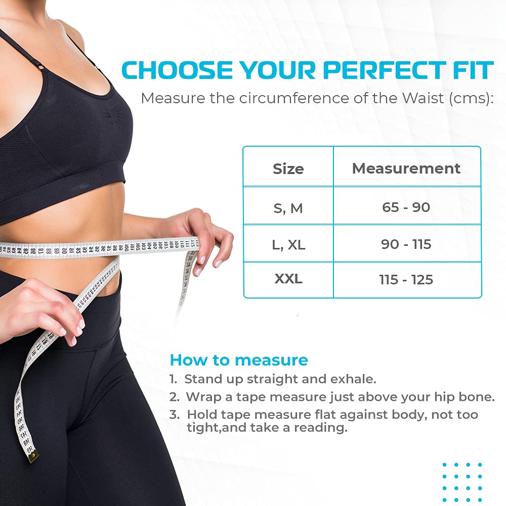 VISSCO FLEXI LACEPULL LS BELT (MODERATE SUPPORT)- GREY