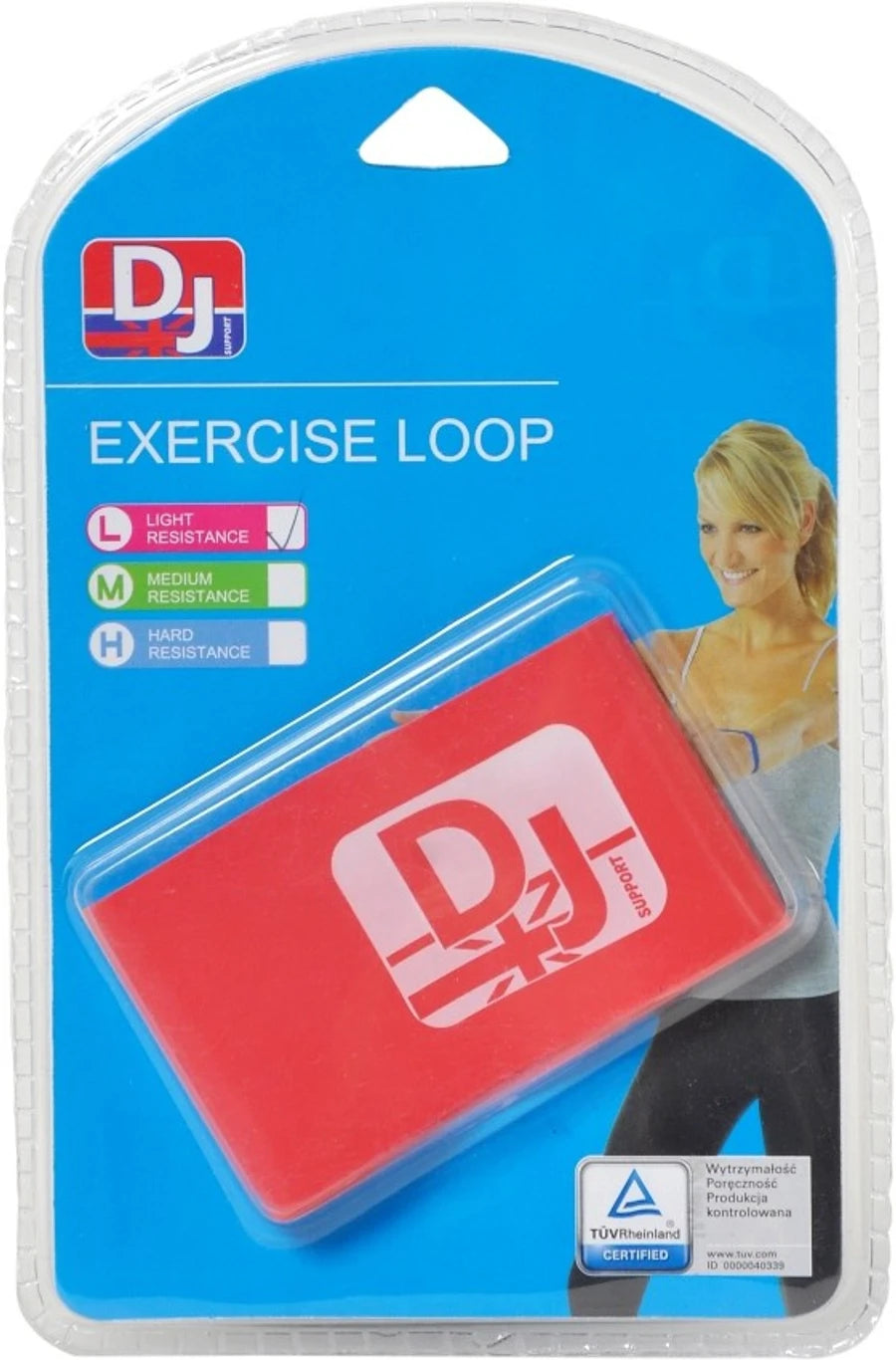 DJ SUPPORT EXERCISE LOOP BAND
