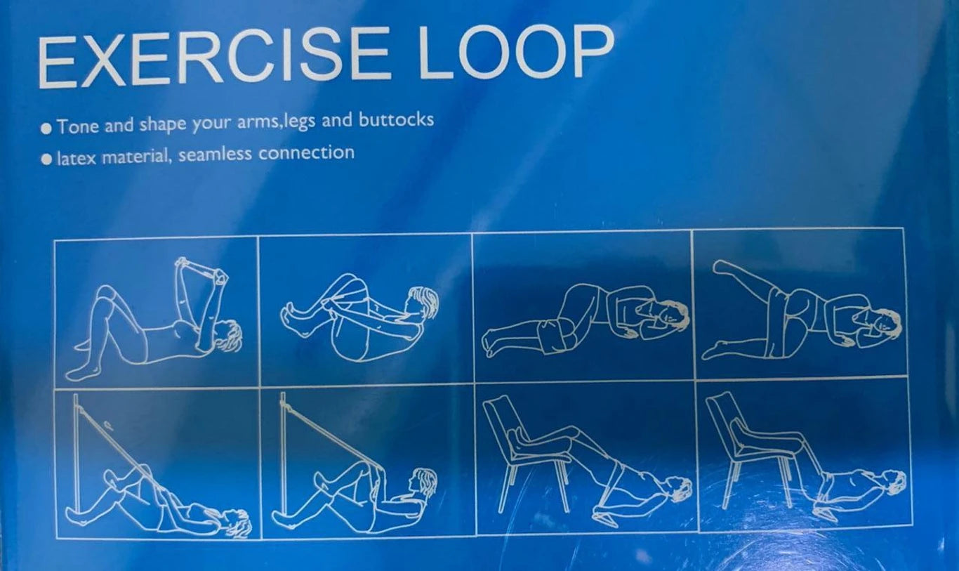 DJ SUPPORT EXERCISE LOOP BAND