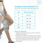 VISSCO OA KNEE BRACES - OPEN TYPE ( LEFT/RIGHT)