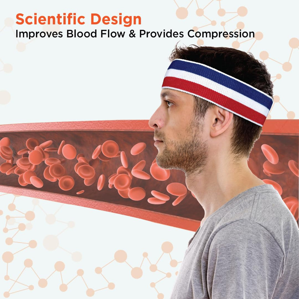 VISSCO HEADACHE BAND (MILD SUPPORT)