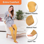 VISSCO MEDICAL COMPRESSION STOCKINGS (ABOVE KNEE) - BEIGE