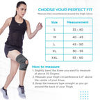 VISSCO KNEE CAP WITH OPEN PATELLA- GREY (SINGLE PEICE)