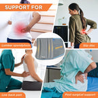 VISSCO LUMBOCARE (LUMBO SACRAL BELT)  PROVIDES SUPPORT TO THE LOWER BACK