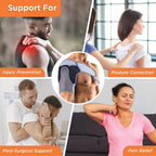 VISSCO SHOULDER SUPPORT (GREY)