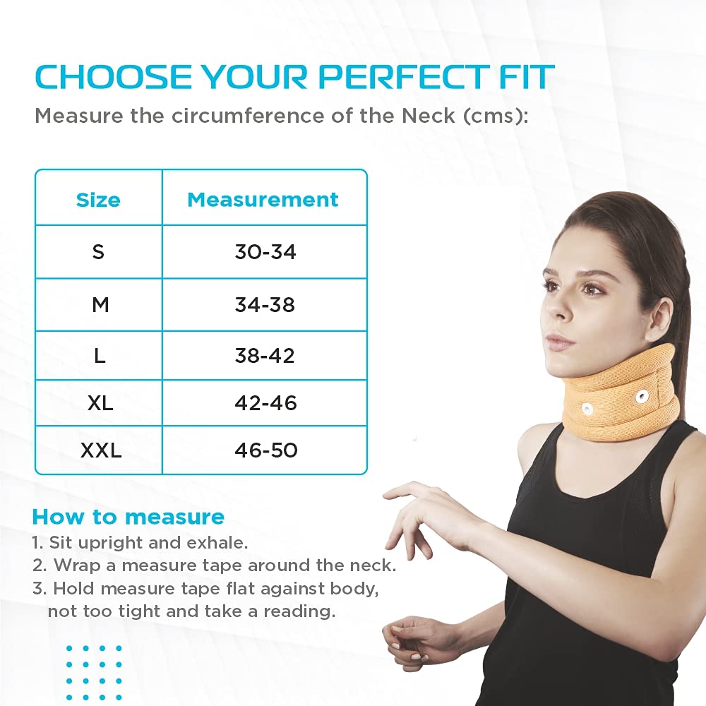 VISSCO CERVICAL COLLAR WITHOUT CHIN SUPPORT |