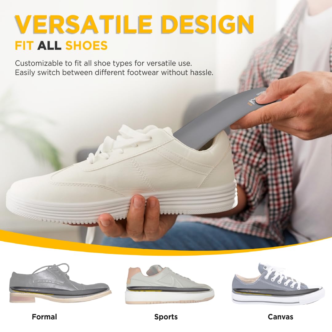VISSCO FOOTSOL PREMIUM GEL INSOLES FOR ALL DAY COMFORT & PAIN RELIEF