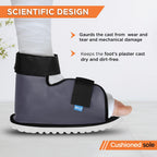 VISSCO CAST SHOE (GREY)
