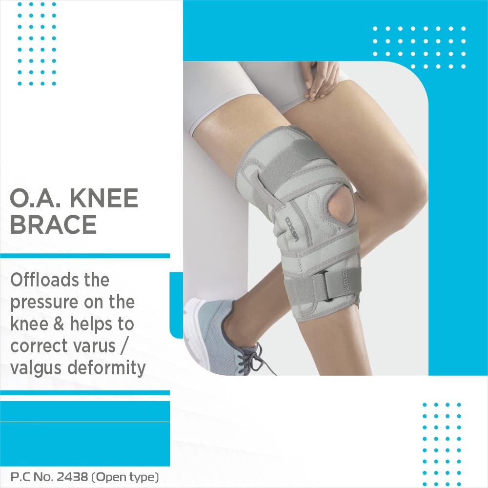 VISSCO OA KNEE BRACES - OPEN TYPE ( LEFT/RIGHT)