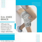 VISSCO OA KNEE BRACES - OPEN TYPE ( LEFT/RIGHT)