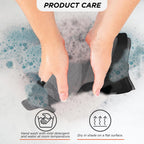VISSCO HINGED KNEE CAP - GREY (SINGLE PIECE)