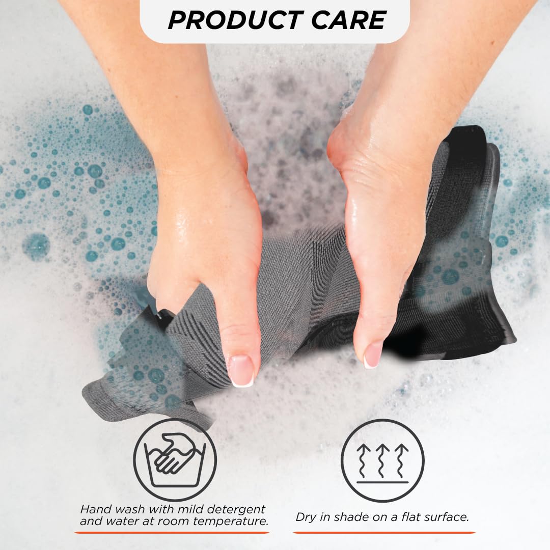 VISSCO HINGED KNEE CAP - GREY (SINGLE PIECE)