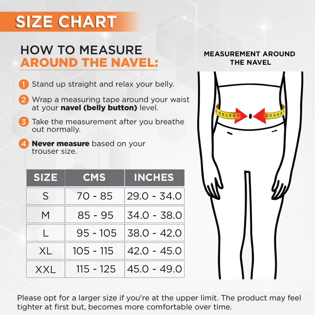 VISSCO LUMBOCARE (LUMBO SACRAL BELT)  PROVIDES SUPPORT TO THE LOWER BACK