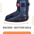 VISSCO PNEUMATIC WALKER BOOT (SINGLE PUSH BUTTON- SHORT TYPE WITH 11" HEIGHT)