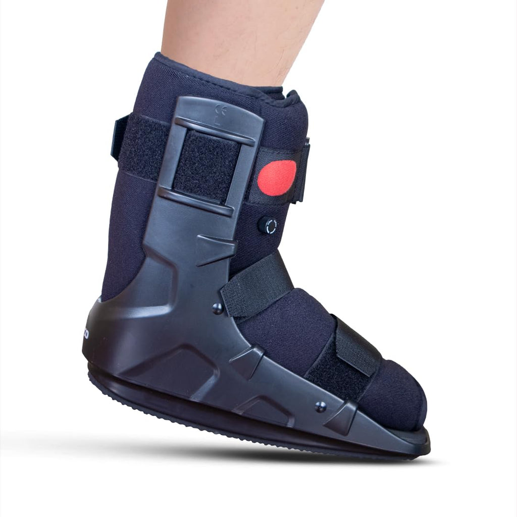 VISSCO PNEUMATIC WALKER BOOT (SINGLE PUSH BUTTON- SHORT TYPE WITH 11" HEIGHT)