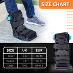 VISSCO PNEUMATIC WALKER BOOT (DOUBLE PUSH BUTTON - SHORT TYPE WITH 11")