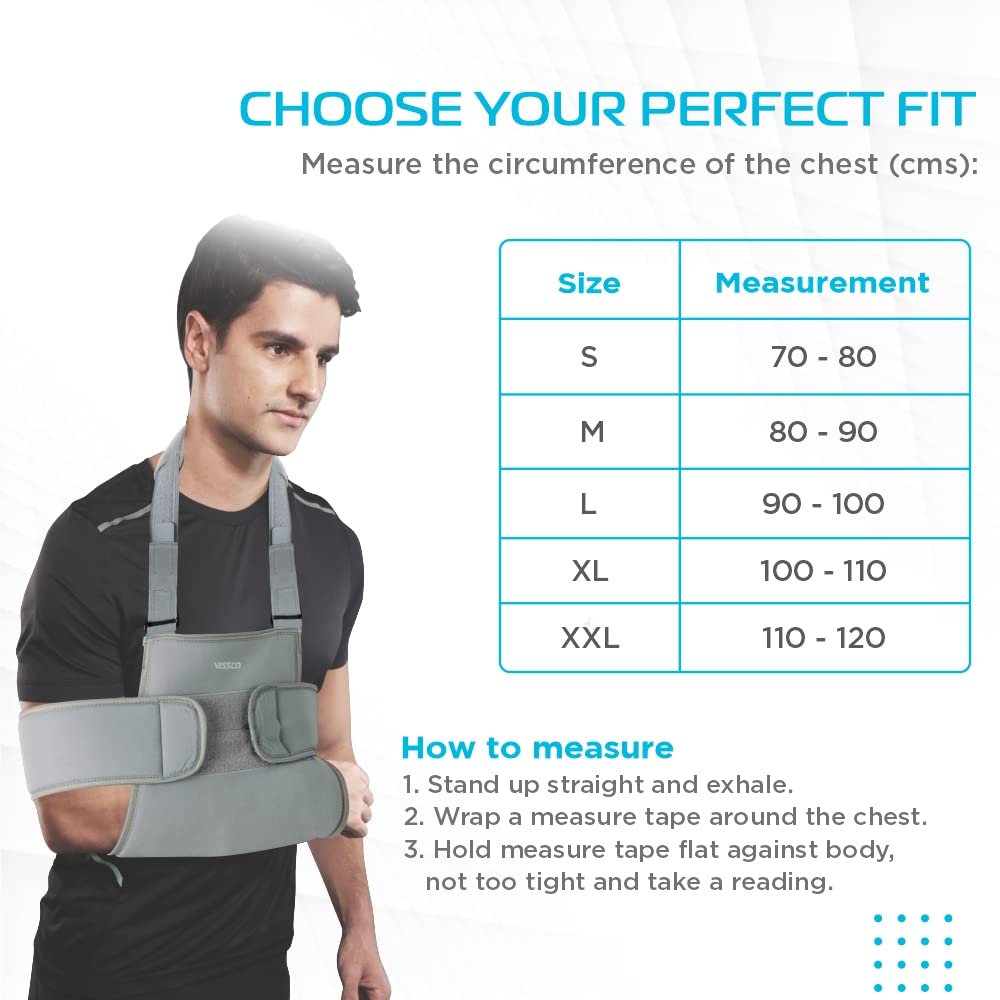 VISSCO SHOULDER IMMOBILIZER