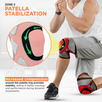VISSCO 3D KNEE CAP (SINGLE PIECE)