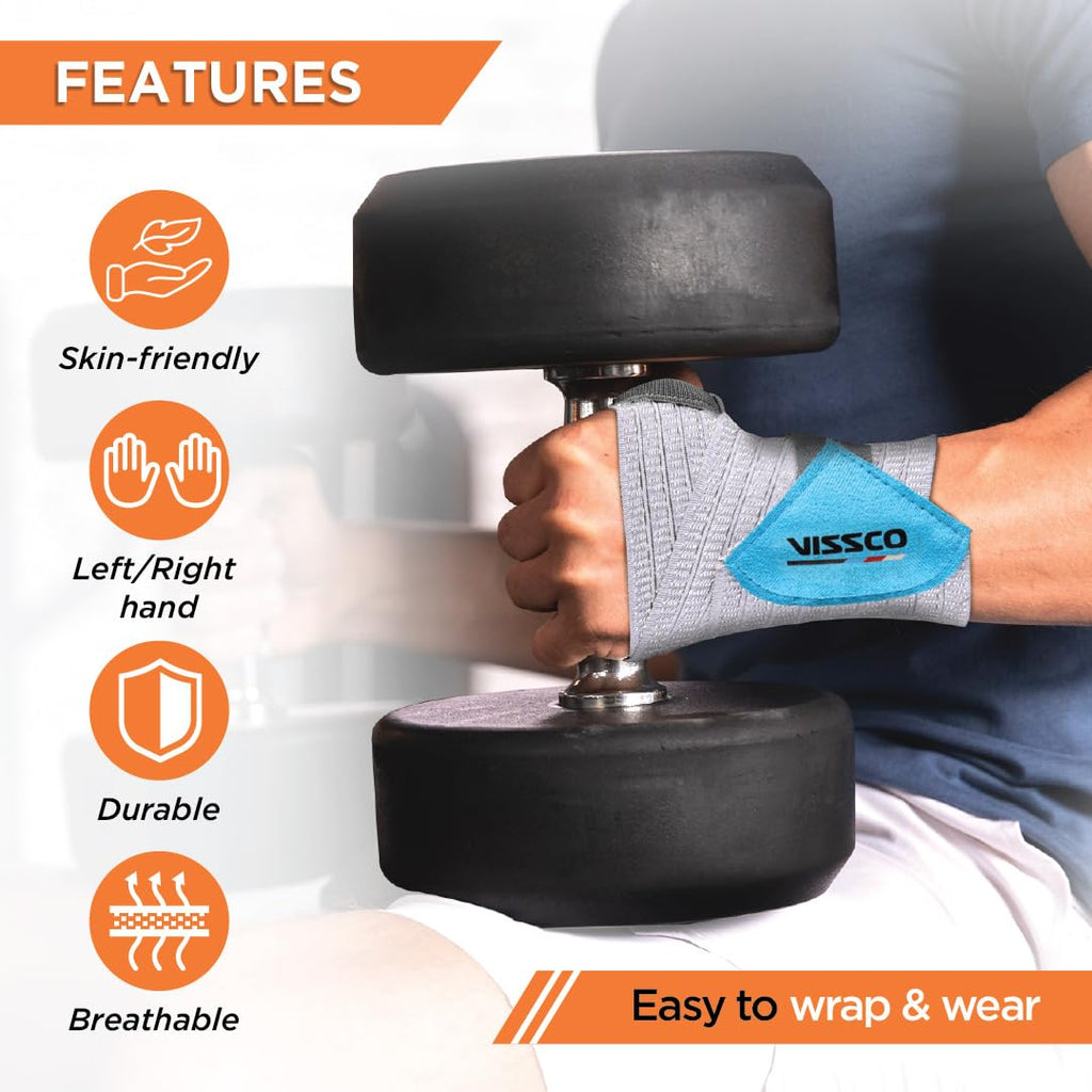 VISSCO WRIST BRACE ( MILD SUPPORT)