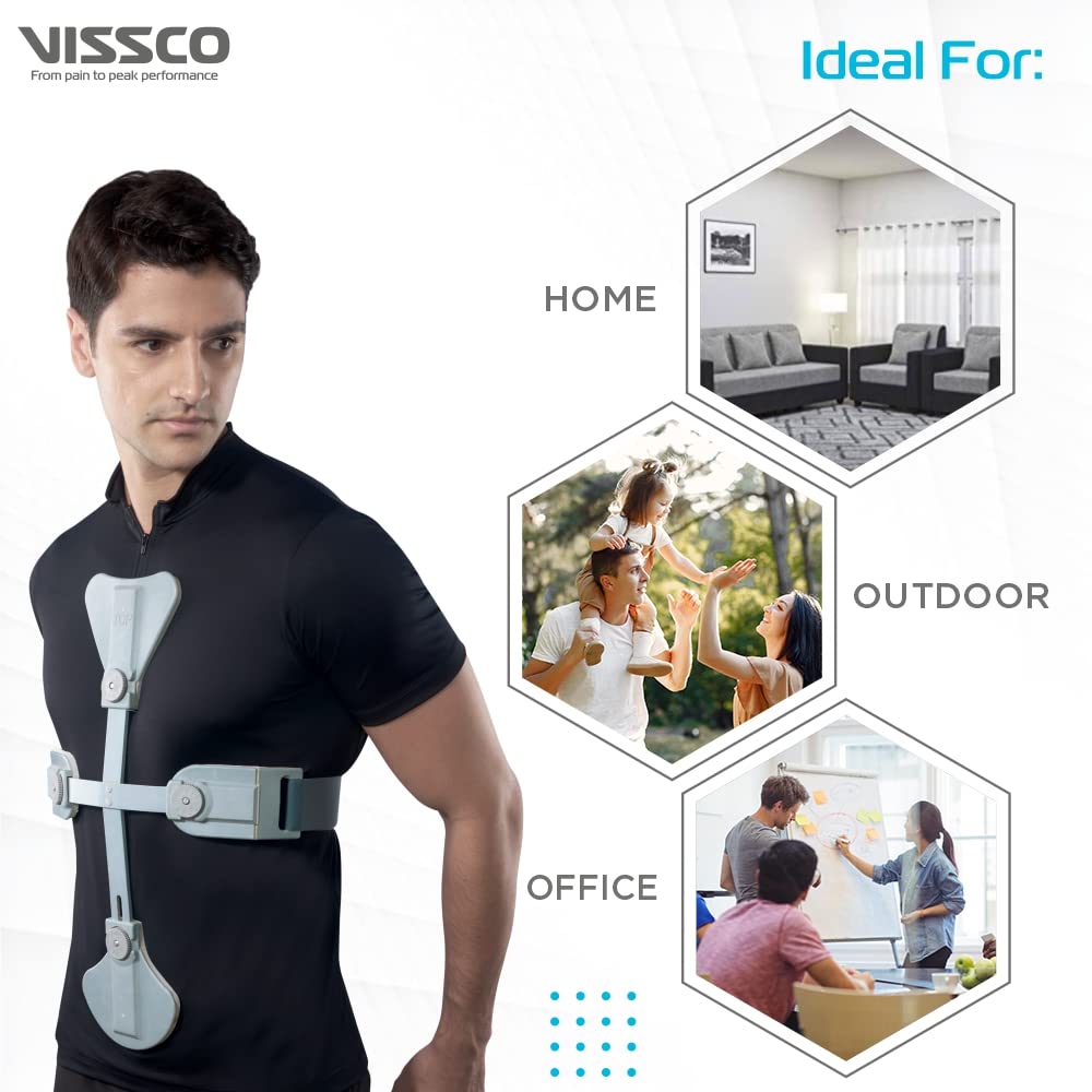 VISSCO ASH BRACE (HYPER - EXTENSION BRACE )