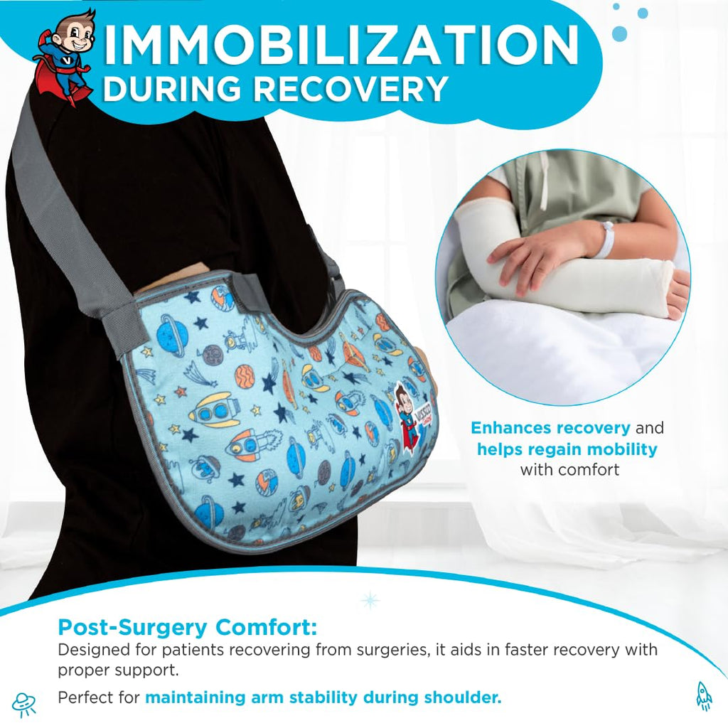 VISSCO CHAMP ARM SLING SHOULDER SUPPORT FOR KIDS