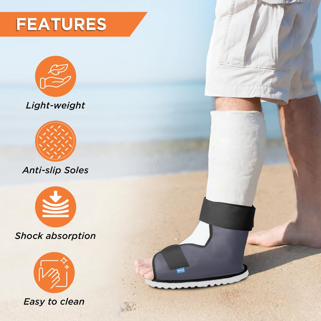VISSCO CAST SHOE (GREY)