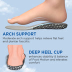 VISSCO SUPERFLY INSOLES | PROVIDES FOOT SUPPORT FOR RELIEVING FOOT PAIN