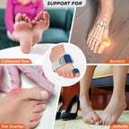 VISSCO BUNION CORRECTOR | PROVIDES MODERRATE SUPPORT TO BIG TOE