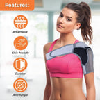 VISSCO SHOULDER SUPPORT (GREY)