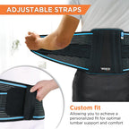 VISSCO LUMBOSET ADVANCE BELT (MODERATE SUPPORT)