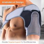 VISSCO SHOULDER SUPPORT (GREY)