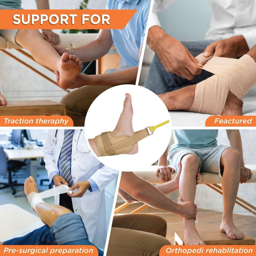VISSCO ANKLE TRACTION HOLDER