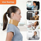 VISSCO CERVICAL COLLAR SOFT (BEIGE)