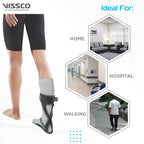 VISSCO ANKLE ORTHOSES (AFO)- GREY