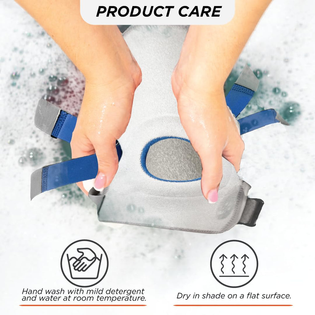 VISSCO NEOPRENE HINGED PATELLA KNEE BRACE - CLOSED TYPE (SINGLE PIECE)