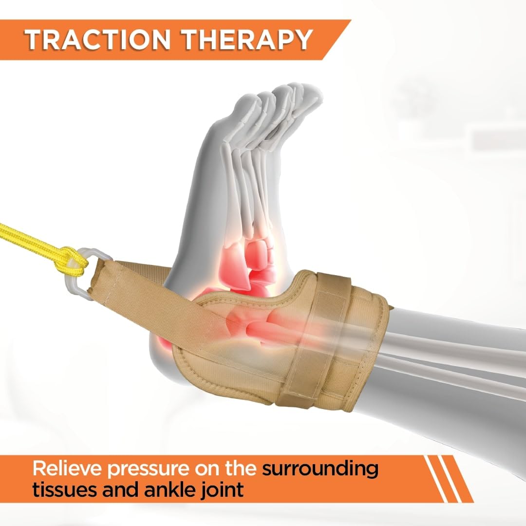 VISSCO ANKLE TRACTION HOLDER