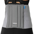 VISSCO LUMBO SACRAL BELT | SUPPORT LUMBAR SPINE (GREY)