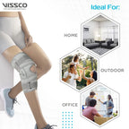VISSCO OA KNEE BRACES - OPEN TYPE ( LEFT/RIGHT)