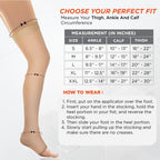 VISSCO MEDICAL COMPRESSION - CLASS 2 THIGH LENGTH | MILD SUPPORT (BEIGE)