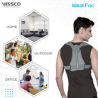 VISSCO CLAVICLE BRACE WITH SHOULDER SLEEVE