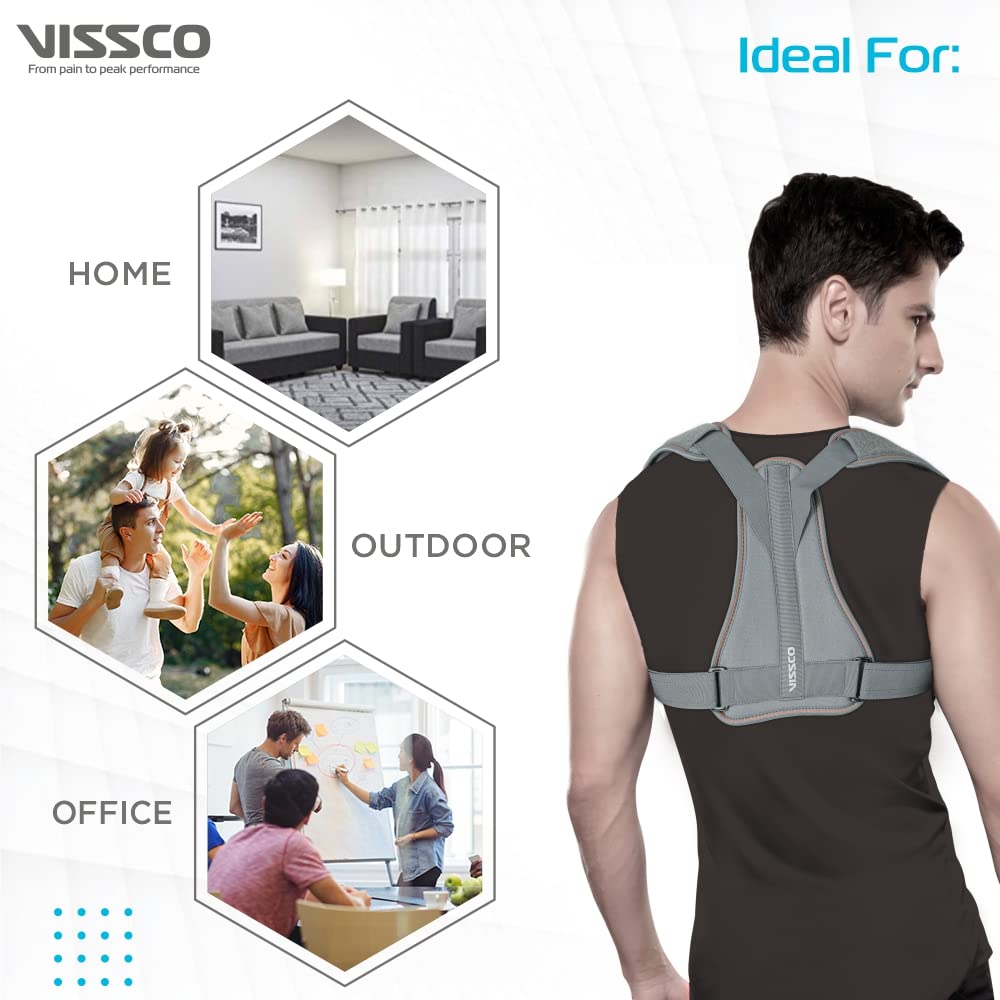 VISSCO CLAVICLE BRACE WITH SHOULDER SLEEVE